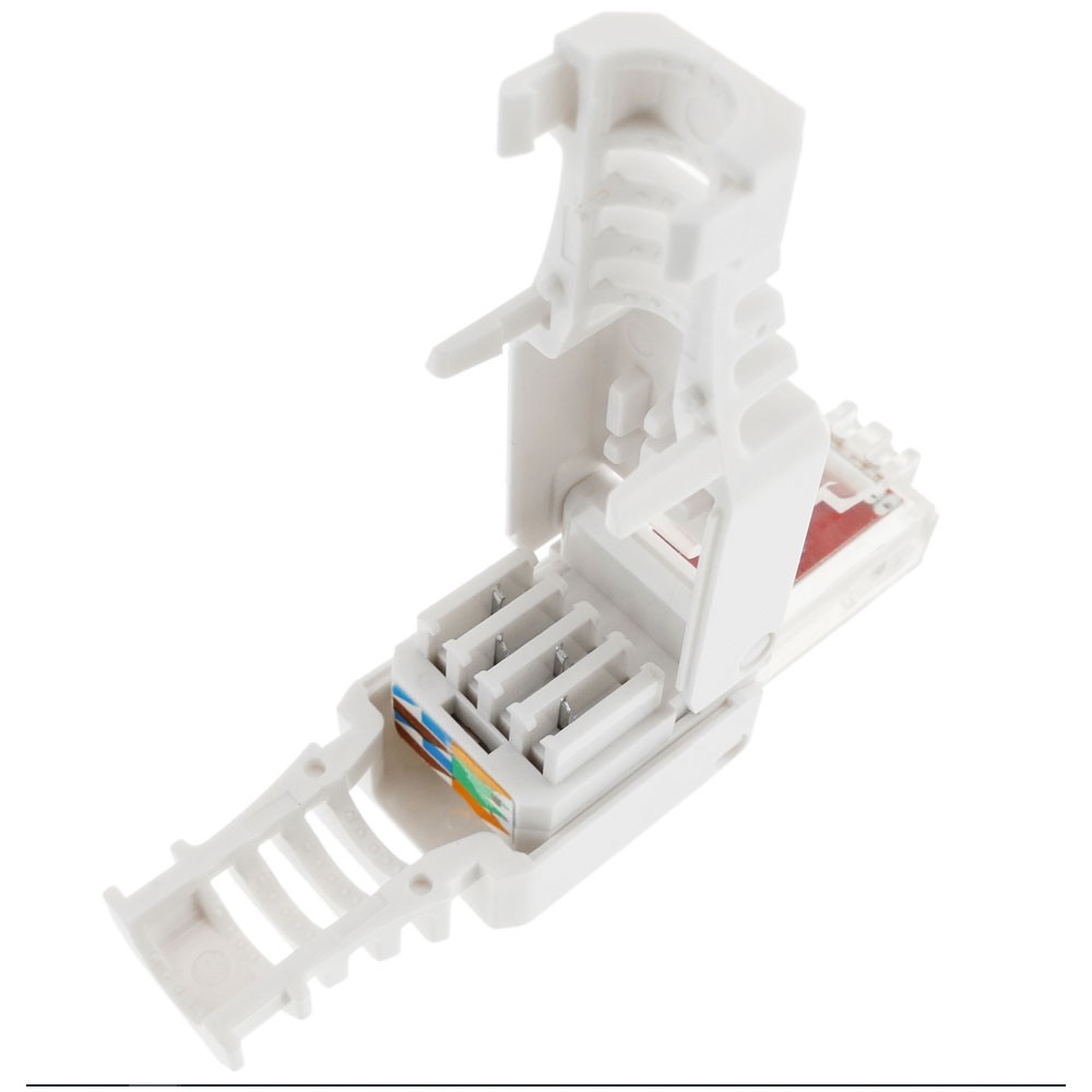 Konektor RJ45 kat.6, kab.se spaja bez al. - UTT8P8K6
