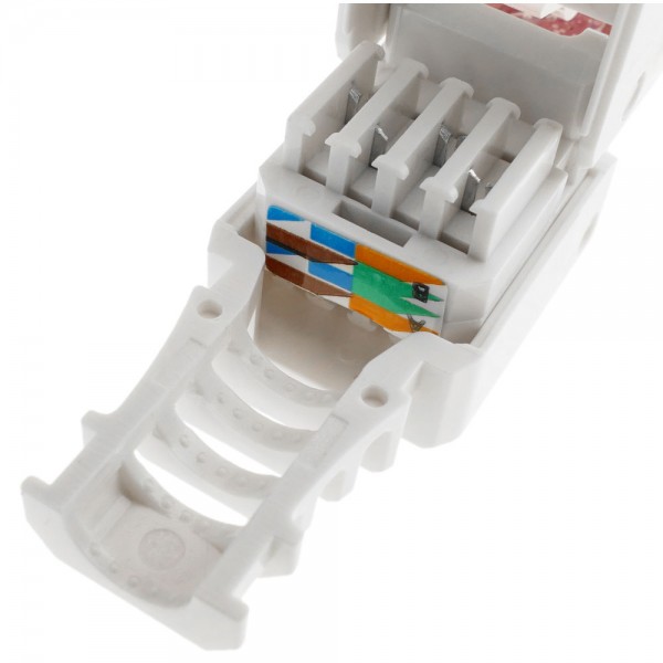 Konektor RJ45 kat.6, kab.se spaja bez al. - UTT8P8K6