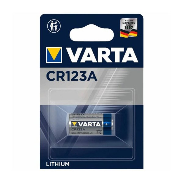 VARTA  litijumska baterija CR123A - BATV-123A