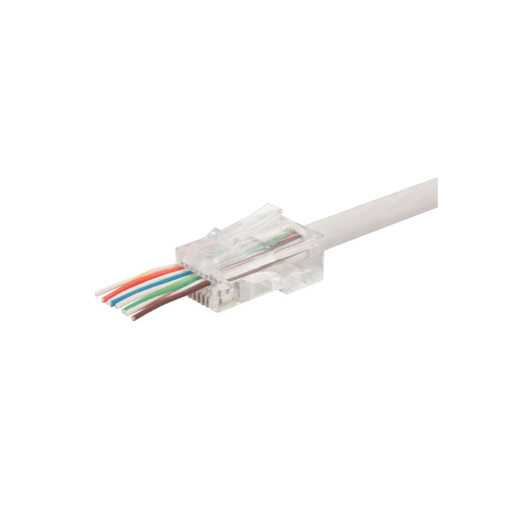 Utikač RJ45 8/8PC prolazni - UTT8P8-PR