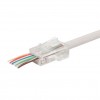 Utikač RJ45 8/8PC prolazni - UTT8P8-PR