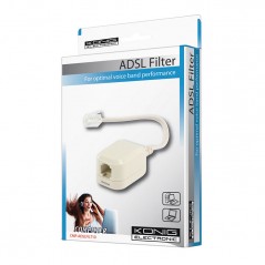 Mikro filter za ADSL sa kablom 1M/1Z