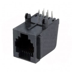 RJ12, UTP 6/6 F print pod uglom