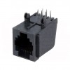 RJ12, UTP 6/6 F print pod uglom - UTTP66P