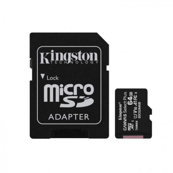Micro SD kartica Kingston 64GB SDCS2/64GB - SDK-64K