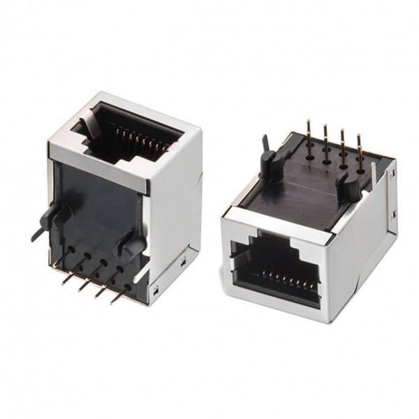 Modularna utičnica RJ45 print 90° 8-pin compl. - UTTP8PM