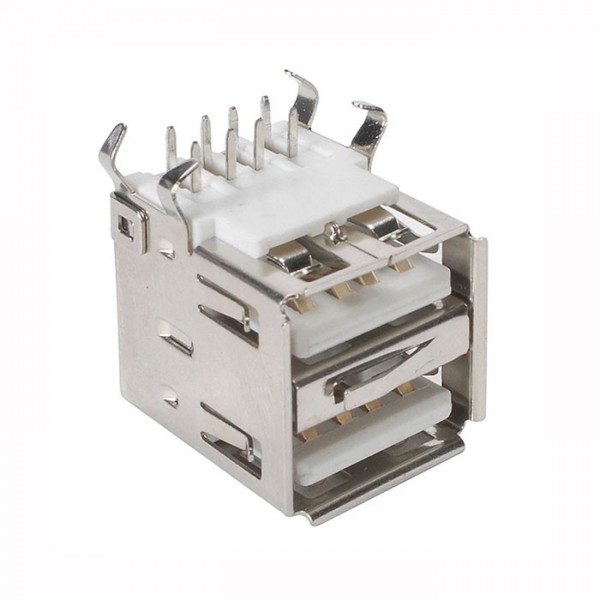 USB uticnica 2xA print 90 - UTUSB-2AP