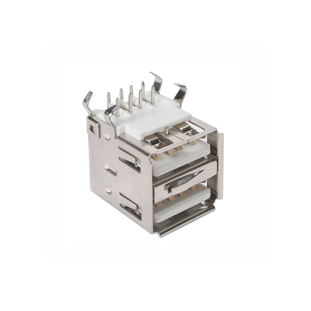 USB uticnica 2xA print 90 - UTUSB-2AP