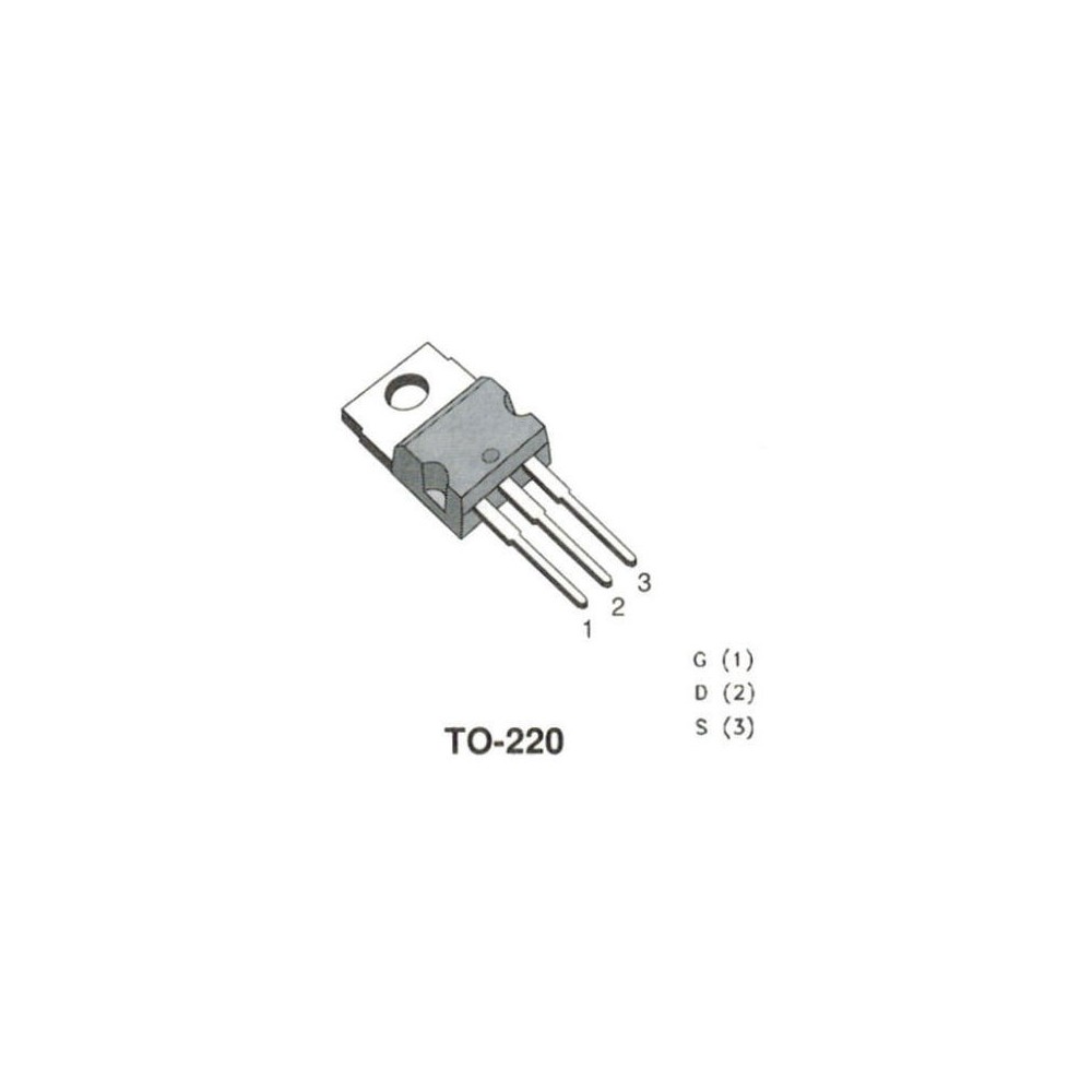 Ttanz. MOS-N-FET 600V 3A 75W - TRMTP3N60