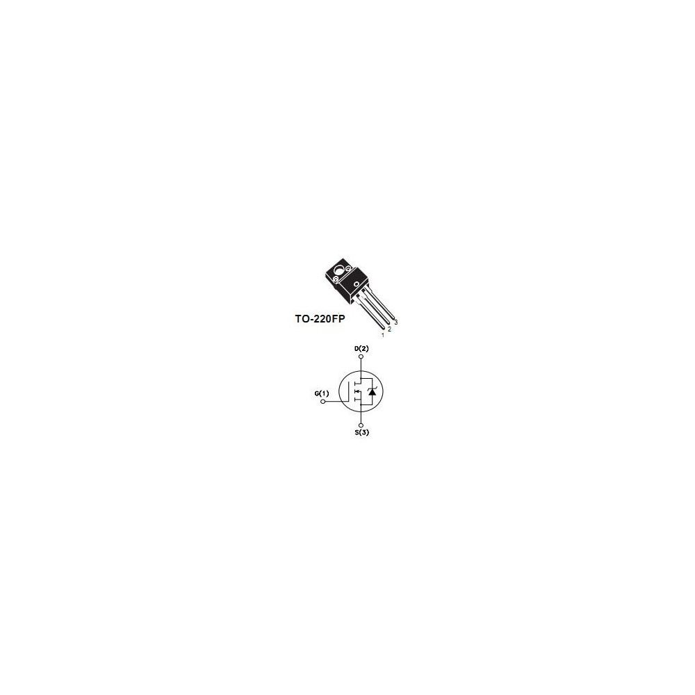 Tranz. N FET 600V 4.2A 100W - TRP4NC60