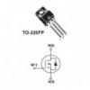 Tranz. N FET 600V 4.2A 100W - TRP4NC60