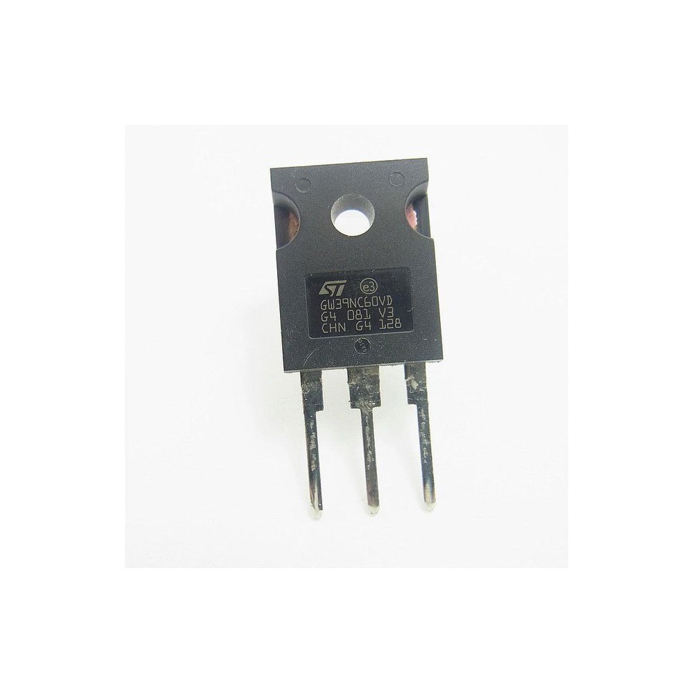 Tranzistor IGBT,40A 600V,TO247 - TRSTGW39NC60VD