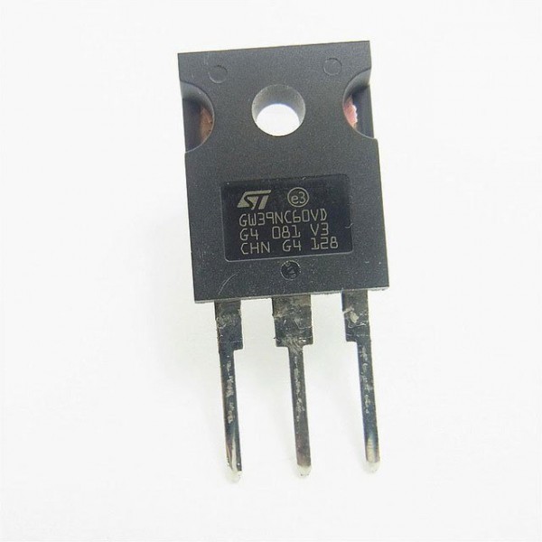Tranzistor IGBT,40A 600V,TO247 - TRSTGW39NC60VD