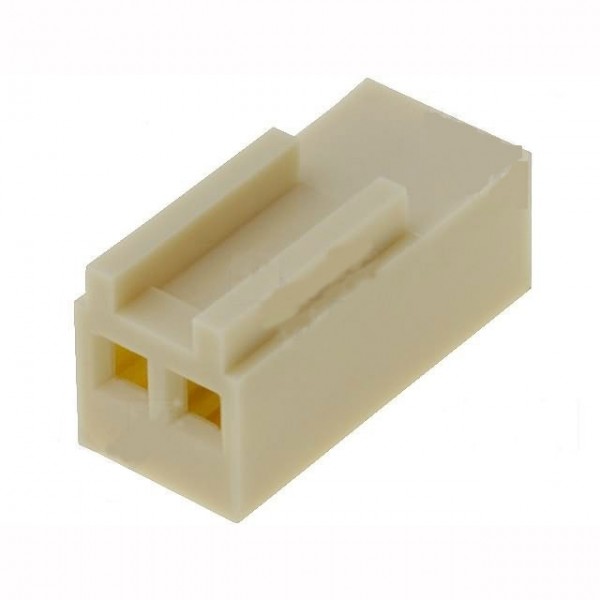 Konektor Nylon kab. 2.54mm 2pina - UK25K-2