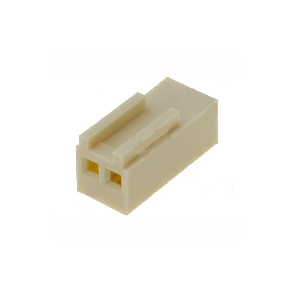 Konektor Nylon kab. 2.54mm 2pina - UK25K-2