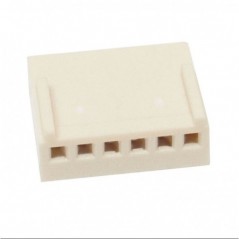 Konektor Nylon kab.2,54 pina 6pol.+pin