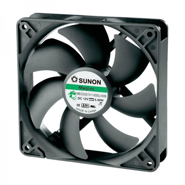 Ventilator 12V 120X120x25 MEC0251V1-000U-A99 - VE120X2512V