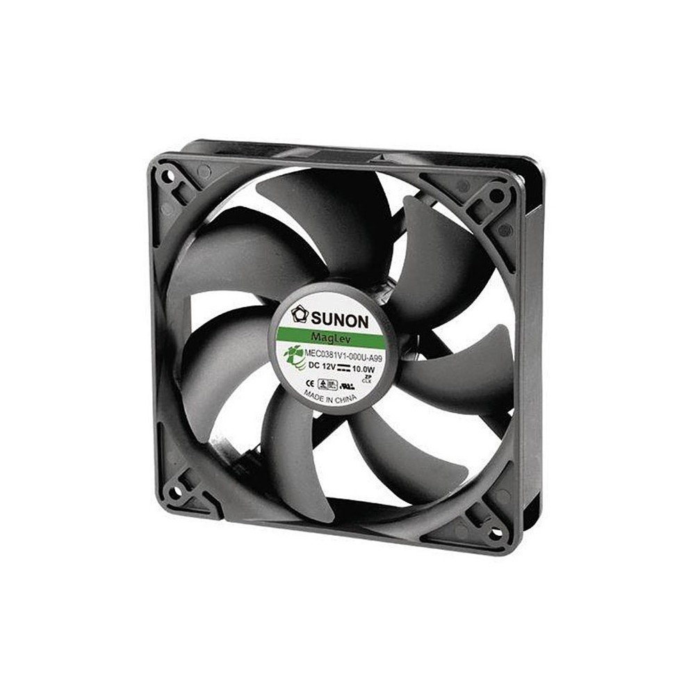 Ventilator 12VDC 2,9W 120X120X38mm - VE120X3812