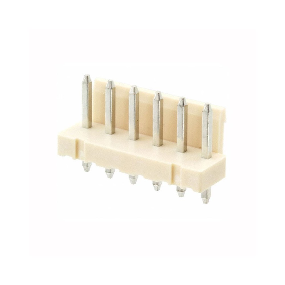 Konektor mus.pravi 3.96mm 6 pina - UK39-6