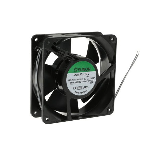 Ventilator 230V 120X38, SUNON A2123-HBL. GN - VE120X38230-2