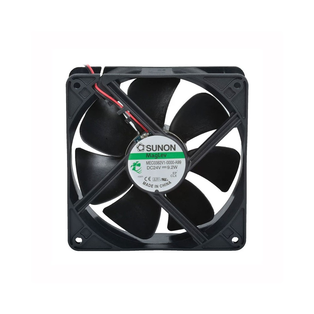 Ventilator 24VDC120X120X38 9,2W MEC0382V1 - VE120X3824-1