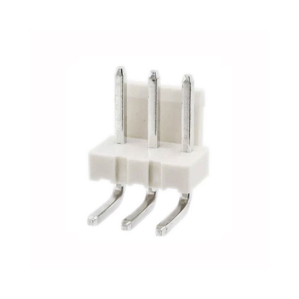 Konektor mus.pr.ug. 3.96mm 3pina - UK39U-3