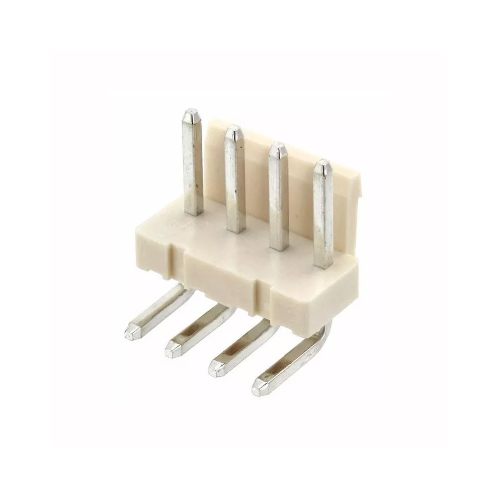 Konektor mus.pr.ug. 3.96mm 4pina - UK39U-4