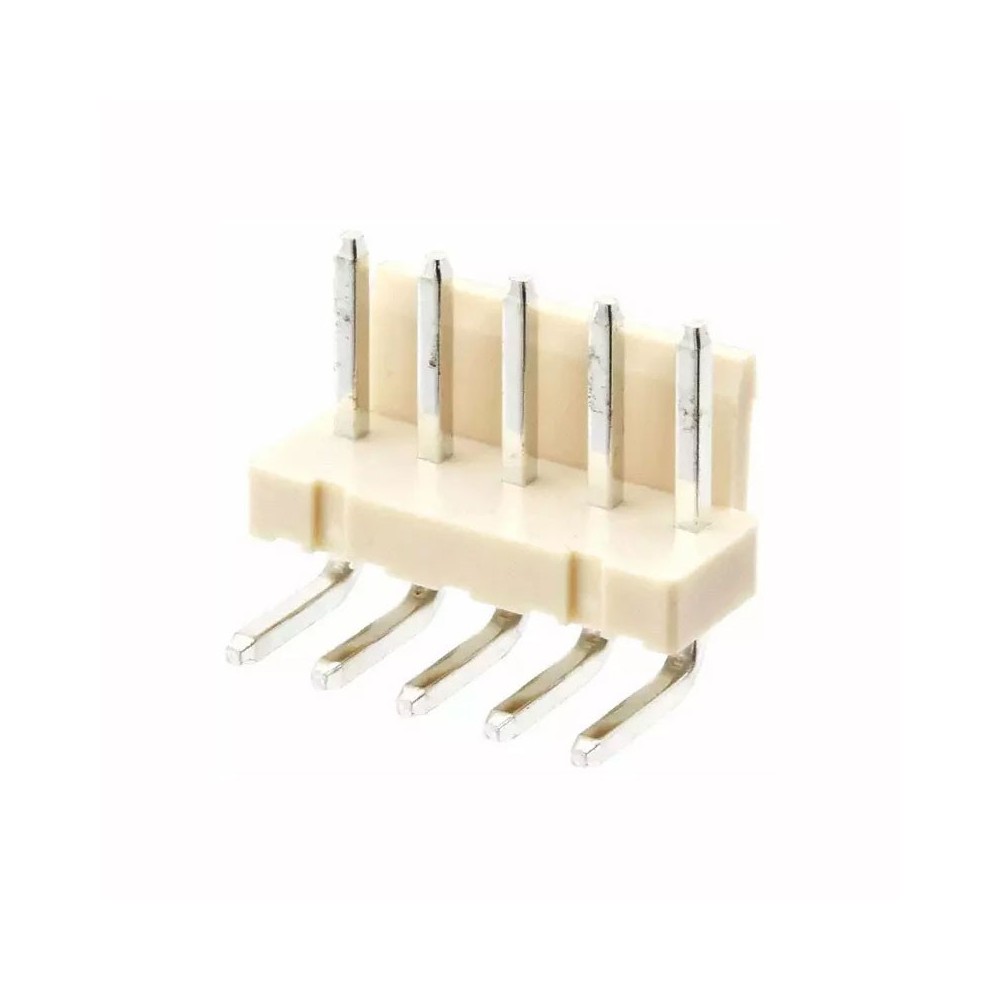 Konektor mus.pr.ugao 3.96mm 5pina - UK39U-5