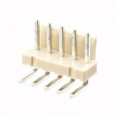 Konektor mus.pr.ugao 3.96mm 5pina