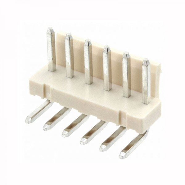Konektor mus.pr.ugao 3.96mm 6pina - UK39U-6