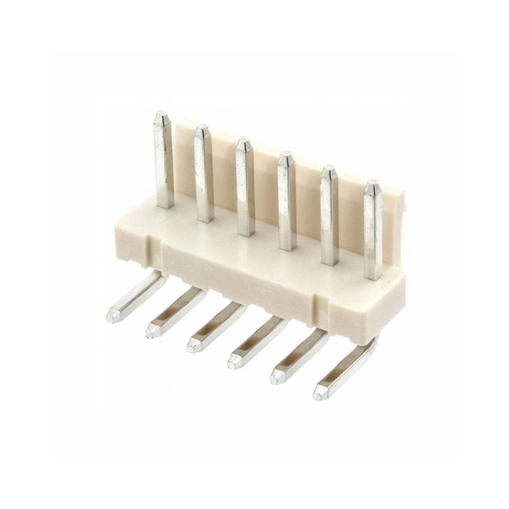 Konektor mus.pr.ugao 3.96mm 6pina - UK39U-6