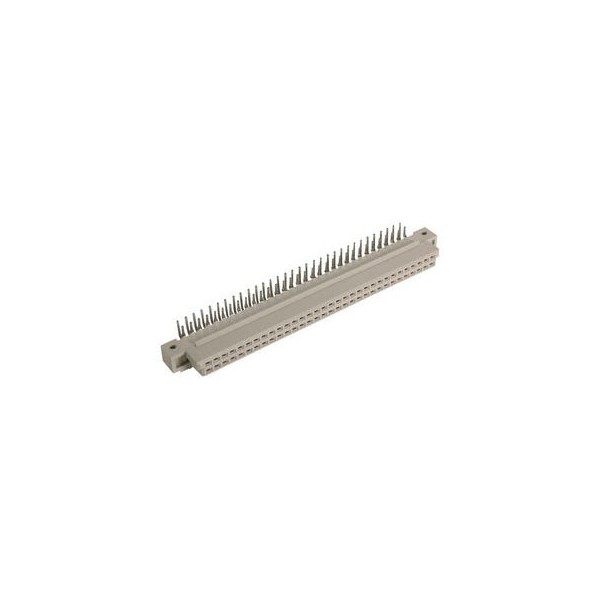 Konektor ženski 64P 41612, 90° - UKD64ZABU