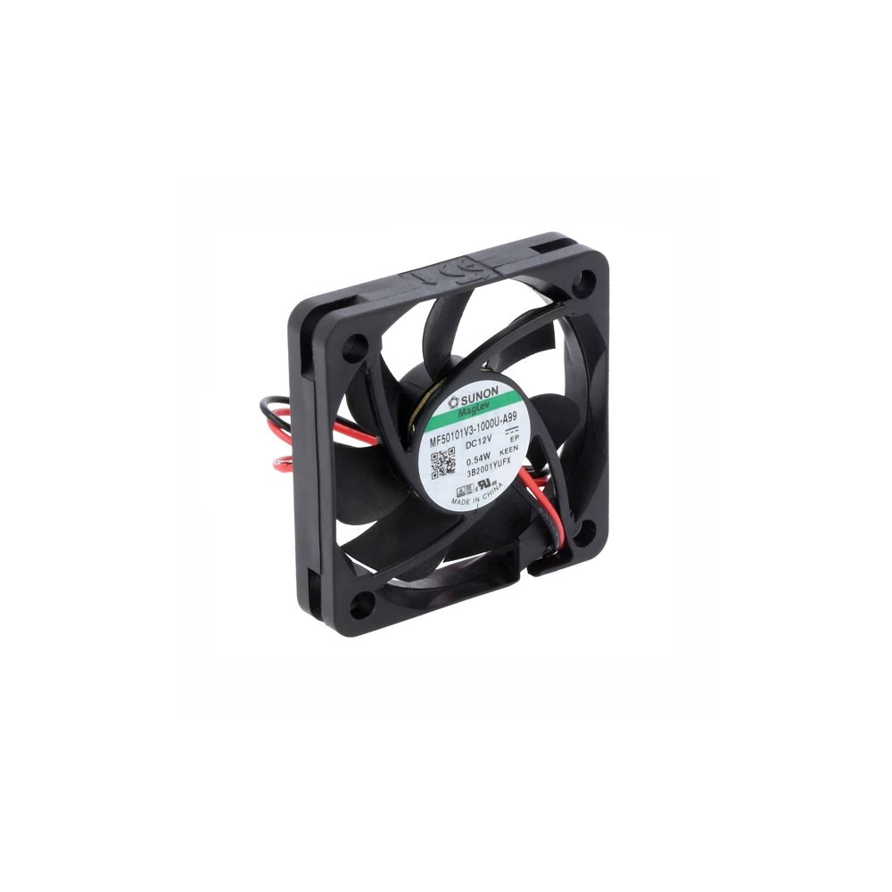 Ventilator 12VDC 50X10mm  Maglev 0.54W - VE50X1012-1