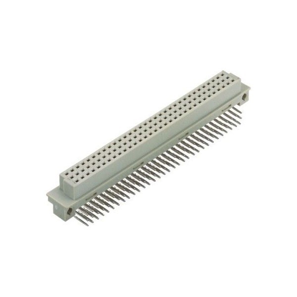 Konektor ženski 96P  A+B+C 41612, 90° - UKD96ZU