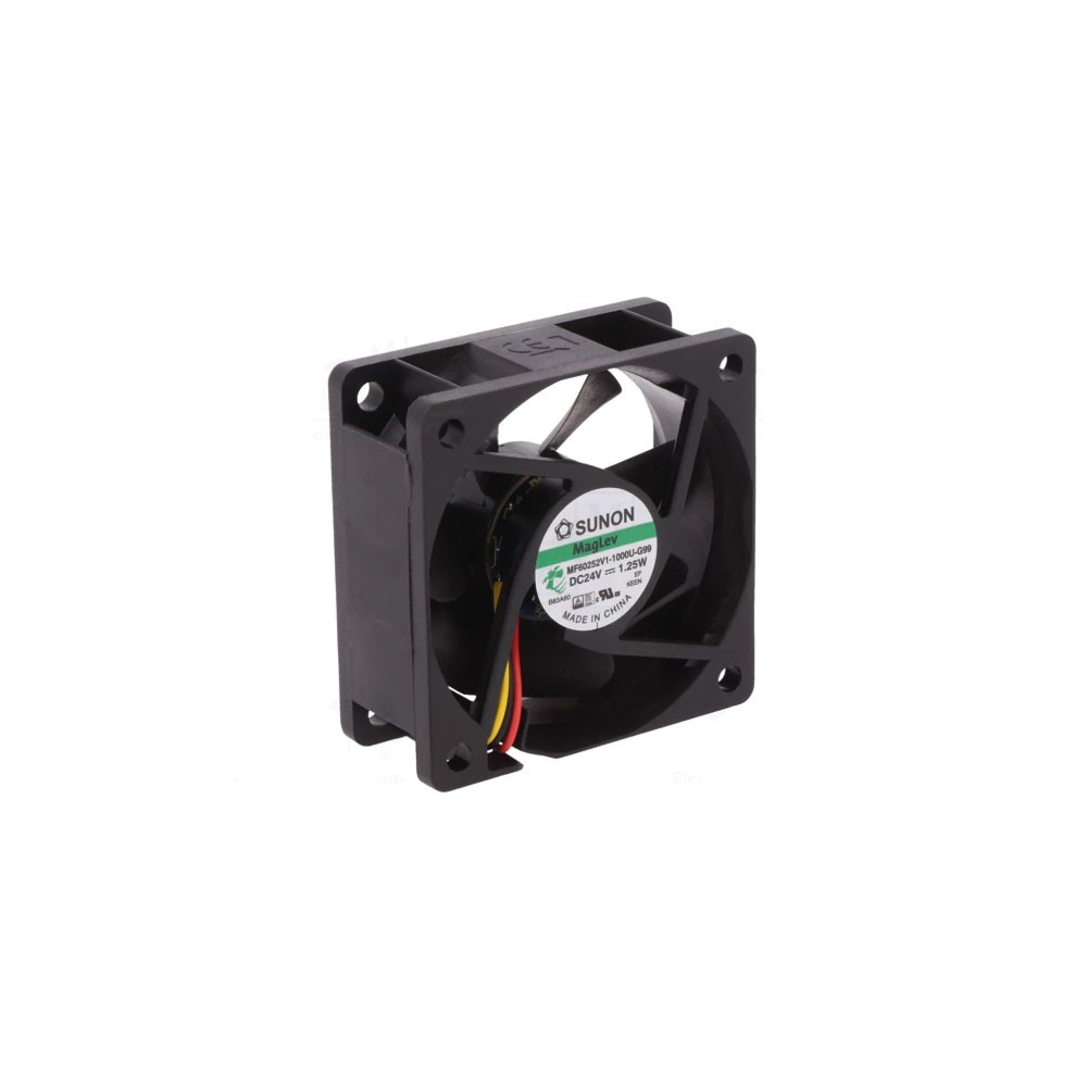 Ventilator DC 24V 60x60x25 SUNON 3 pin - VE60X2524-3