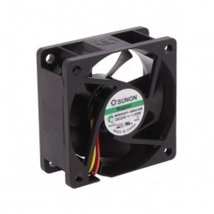 Ventilator DC 24V 60x60x25 SUNON 3 pin