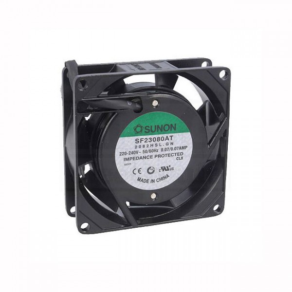 Ventilator 230VAC 80X25mm - VE80X25230