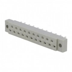 Konektor ženski 21 pin 41617 ušice