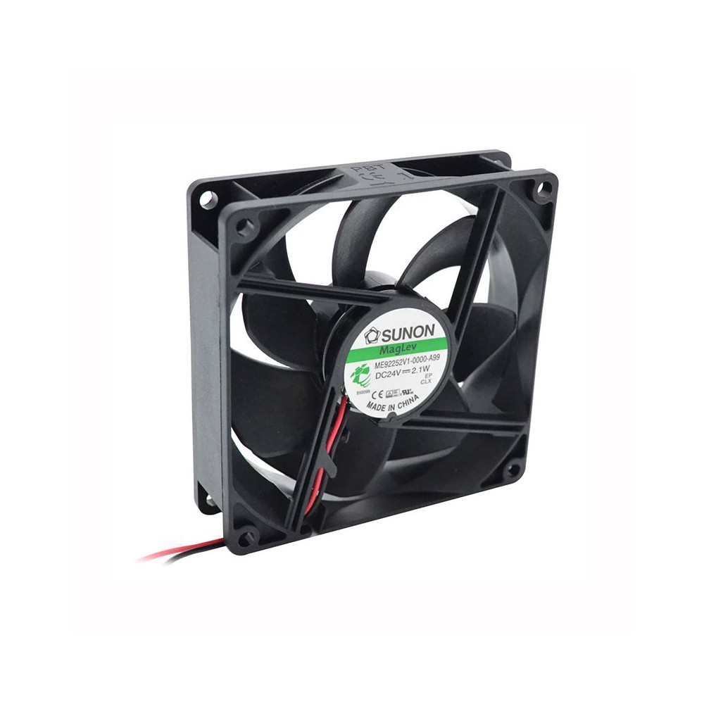 Ventilator 24VDC 92X25mm Sleeve - VE92X2524