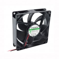 Ventilator 24VDC 92X25mm Sleeve 1,68W
