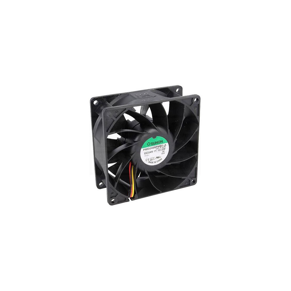 Ventilator 24VDC 3,12W 92X25mm  - VE92X2524-3