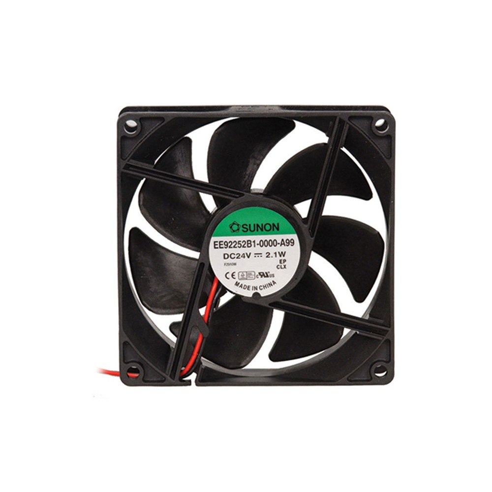 Ventilator 92x92x25 24V DC 2,1W Ball - VE92X2524L