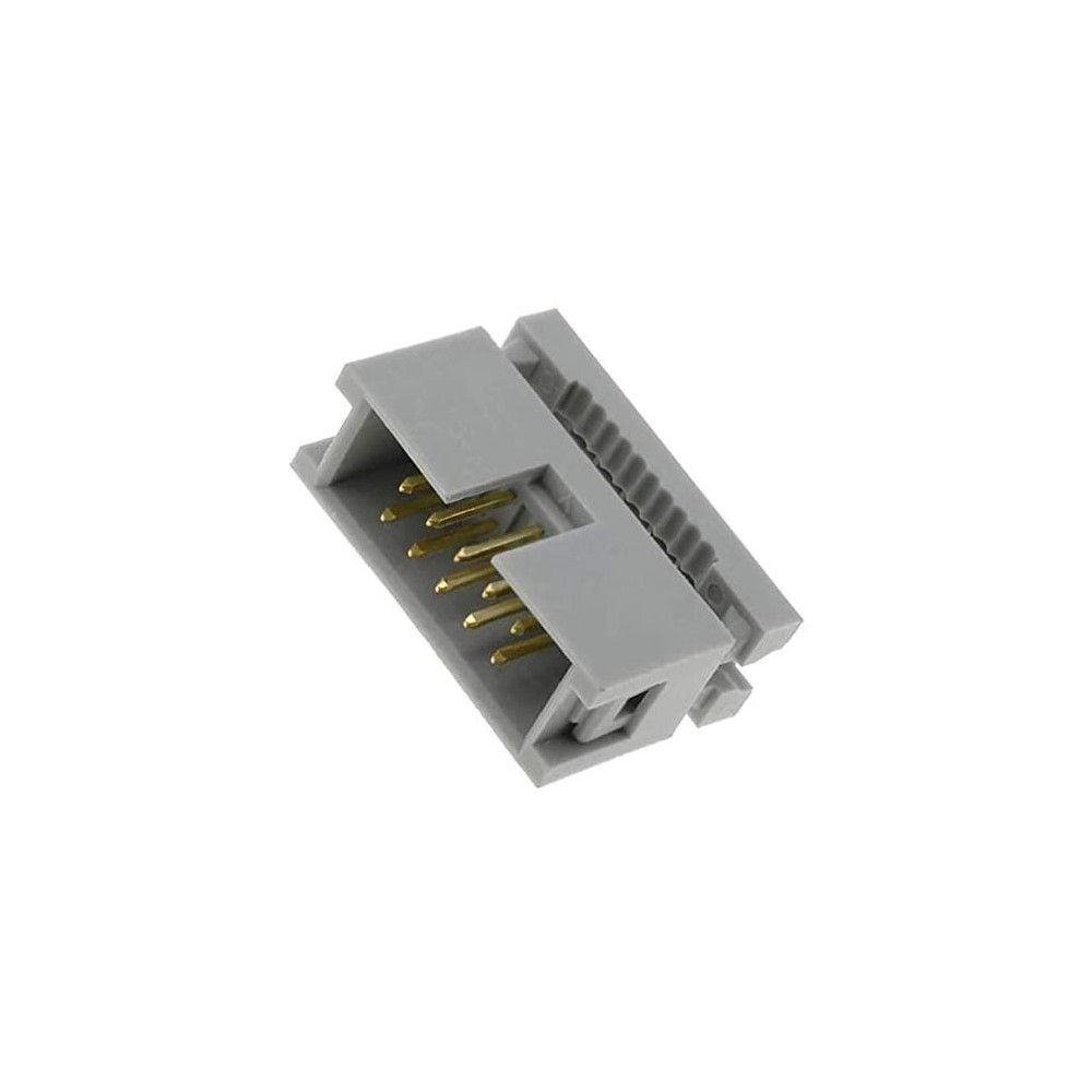 Konektor IDC za flat 10pin-muški kabl. - UKSAWHP-10B