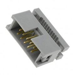 Konektor IDC za flat 10pin-muški kabl.