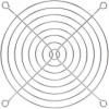 Zastitna mreza  vent.metal 120x120 8 O - VEZMM1208