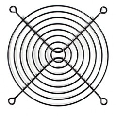 Zastitna mreza vent.metal 120x120 8 O crna