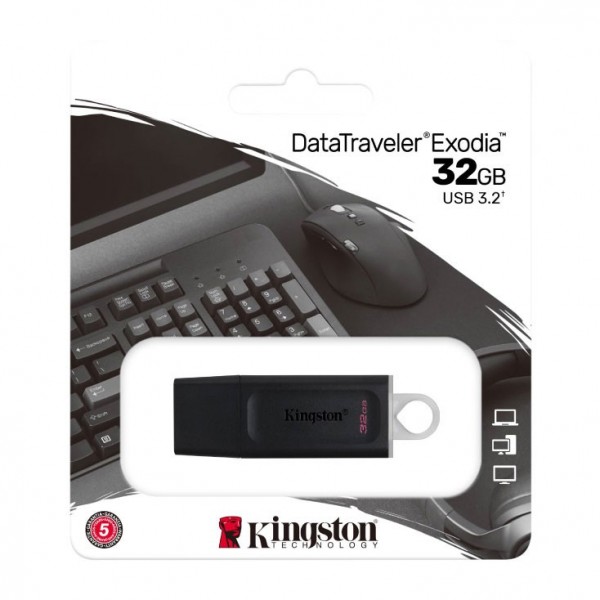 USB flash disk 32GB  3.2 Kingston type-C - USBF32K