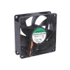 Ventilator 80X80X25 24V DC sa 3 izvoda ,lager - VE80X2524-L3
