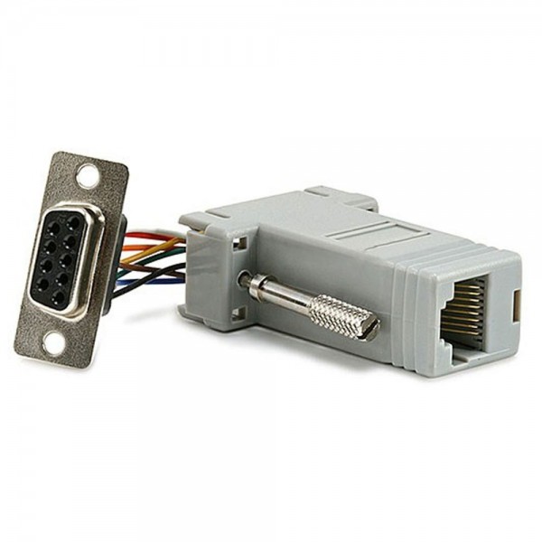 Adapter DB9F- RJ45F - UTADB9FRJ45F
