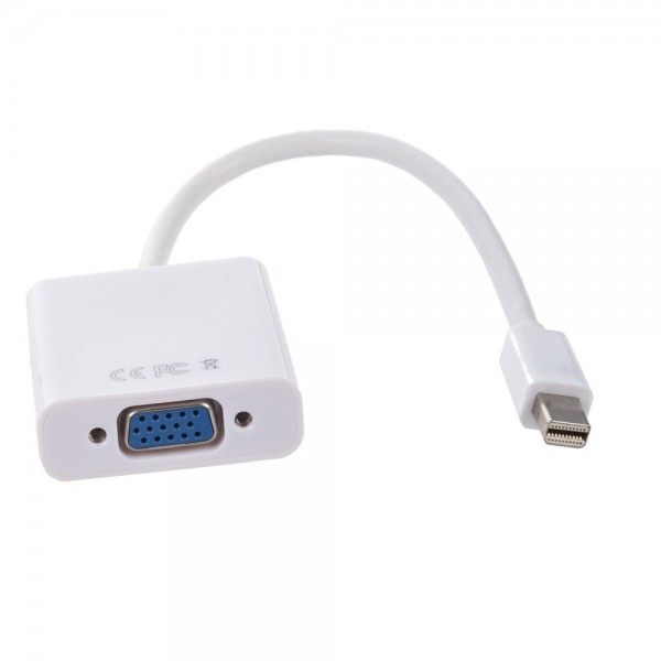 Adapter Mini Display Port na VGA  m/z - UTADISM/VGA